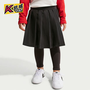 耐克正品 裙IU5443 2025冬季 婴童耐穿运动紧身休闲连裤 010 款 Nike
