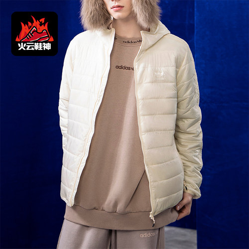 Adidas/阿迪达斯男士保暖棉服