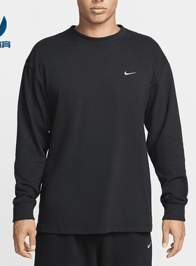 Nike/耐克正品2025秋季款男士日常圆领套头耐穿卫衣DN1574-010