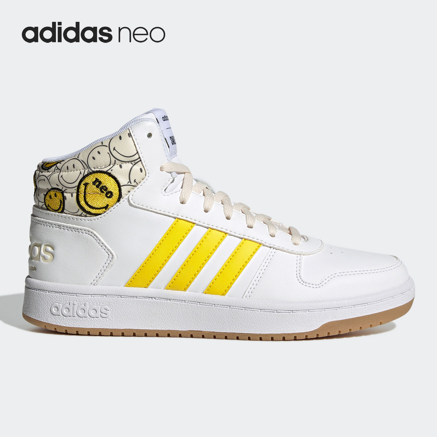 Adidas/阿迪达斯正品男女舒适透气耐磨系带运动休闲鞋 GY7617