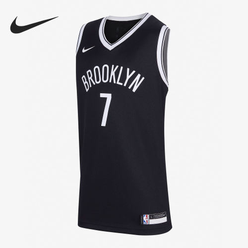Nike/耐克正品布鲁克林篮网队NBA JERSEY 大童球衣DQ5400-011