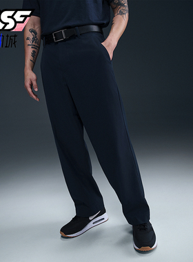 Nike/耐克正品2025新款男士梭织高尔夫经典运动长裤FZ7459-451