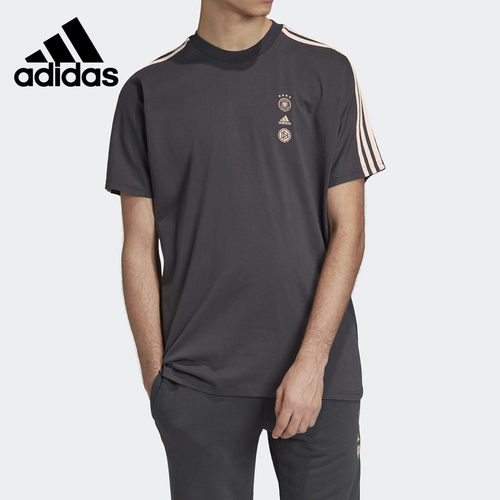 Adidas/阿迪达斯正品德国国家队男子足球训练运动短袖T恤 FI1471