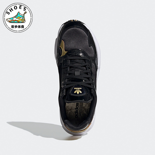 耐磨减震运动鞋 三叶草女士系带经典 FV3408 阿迪达斯正品 Adidas