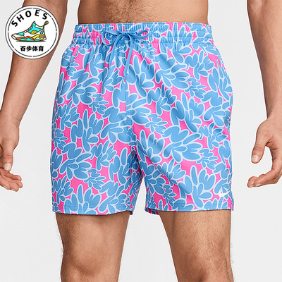 Nike/耐克正品夏季新款男士时尚简约经典休闲沙滩短裤HV7062-412