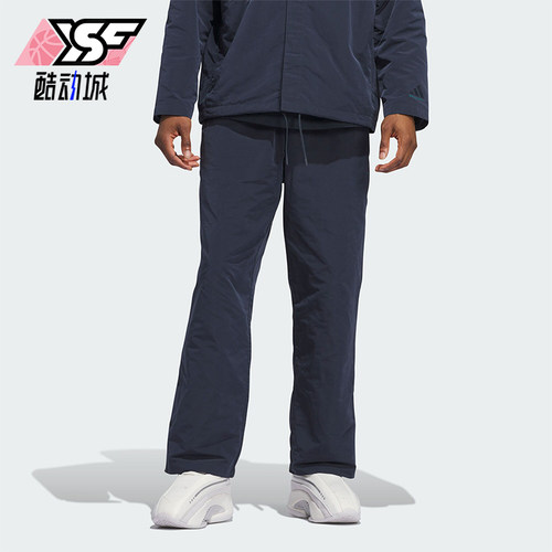 阿迪达斯男士运动宽松裤子