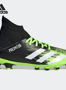 Adidas/阿迪达斯正品猎鹰PREDATOR 20.3 MG大童训练足球鞋 EH3030