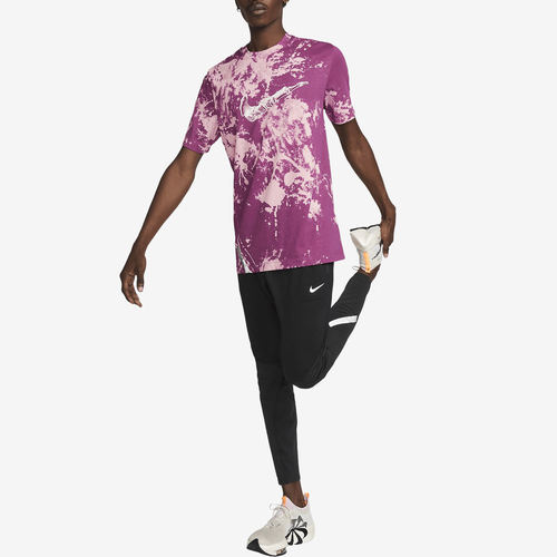 Nike耐克正品泼墨效果男圆领套头休闲运动短袖T恤DZ2729-653