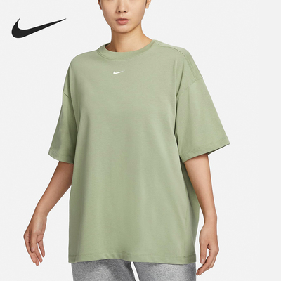 Nike/耐克正品 Oversize 风女士春季新款短袖T恤DX7911-386