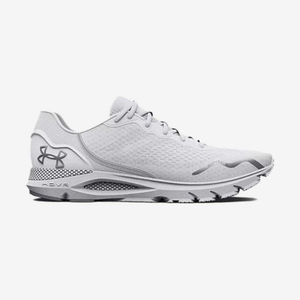 UA/安德玛正品HOVR Sonic 6男士防滑系带弹力跑步鞋3026121-100