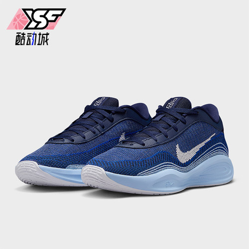 Nike/耐克正品GT Hustle 2男士训练缓震经典运动篮球鞋FJ7808-401