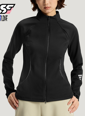 Adidas/阿迪达斯正品FutureStyle未来风尚女经典针织外套KU5380