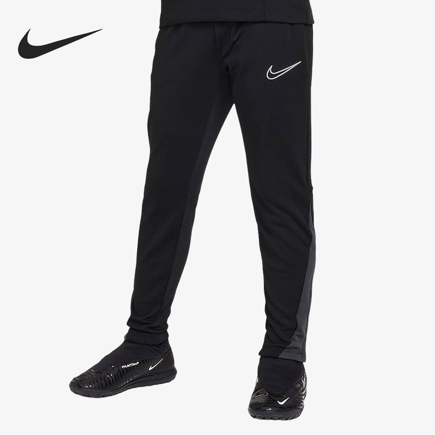 Nike/耐克正品新款大童加绒针织保暖足球训练运动长裤FJ6182