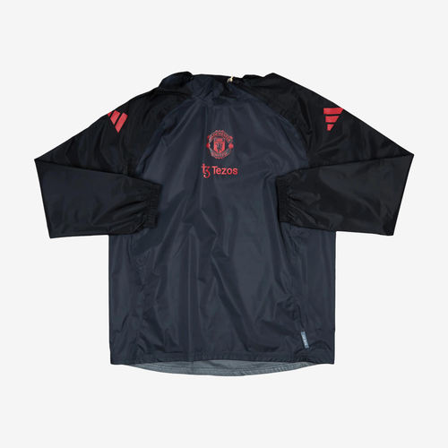 Adidas阿迪达斯正品Manchester United男女同款连帽夹克IS8087