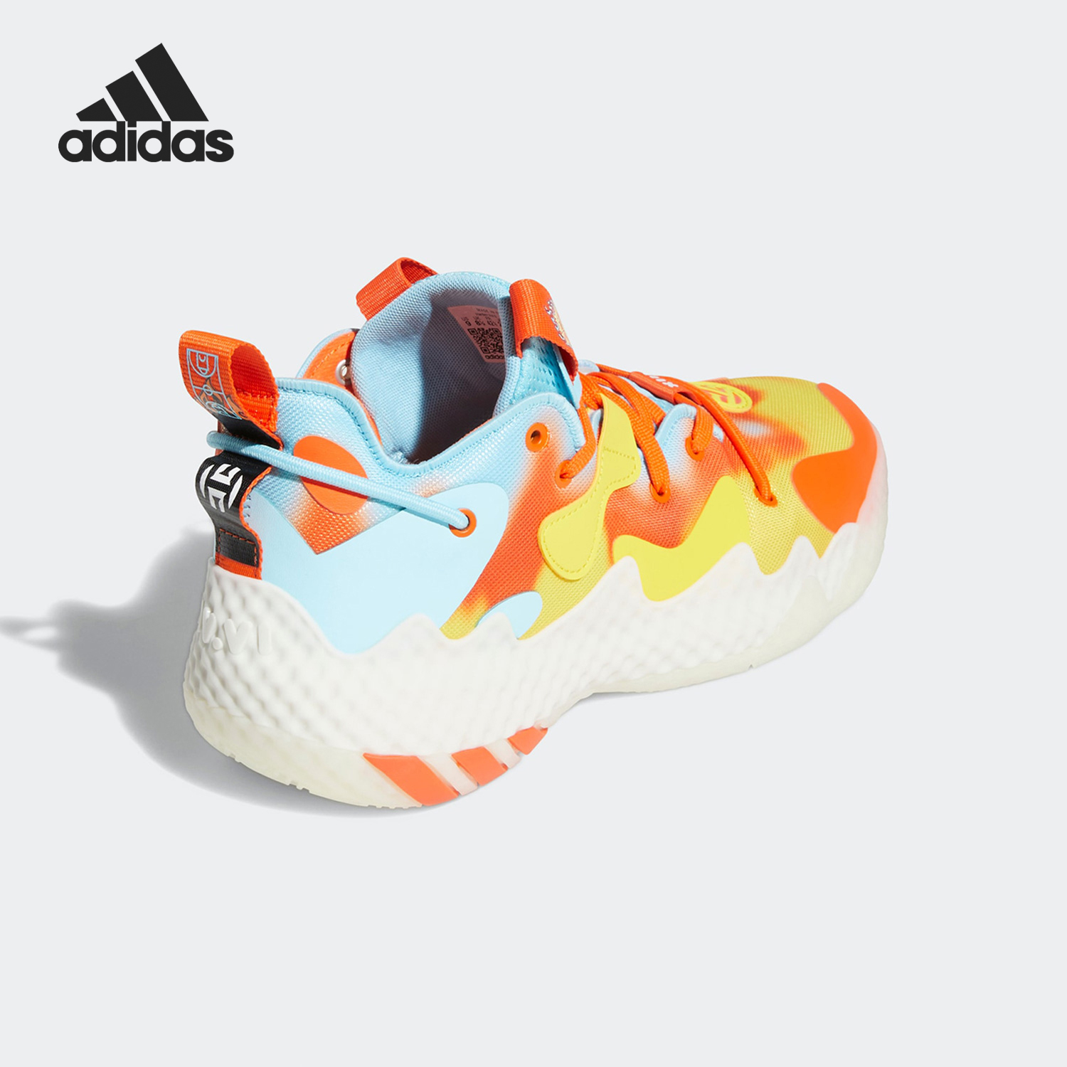 Adidas/阿迪达斯正品Harden Vol. 6男女缓震实战篮球鞋HP9905