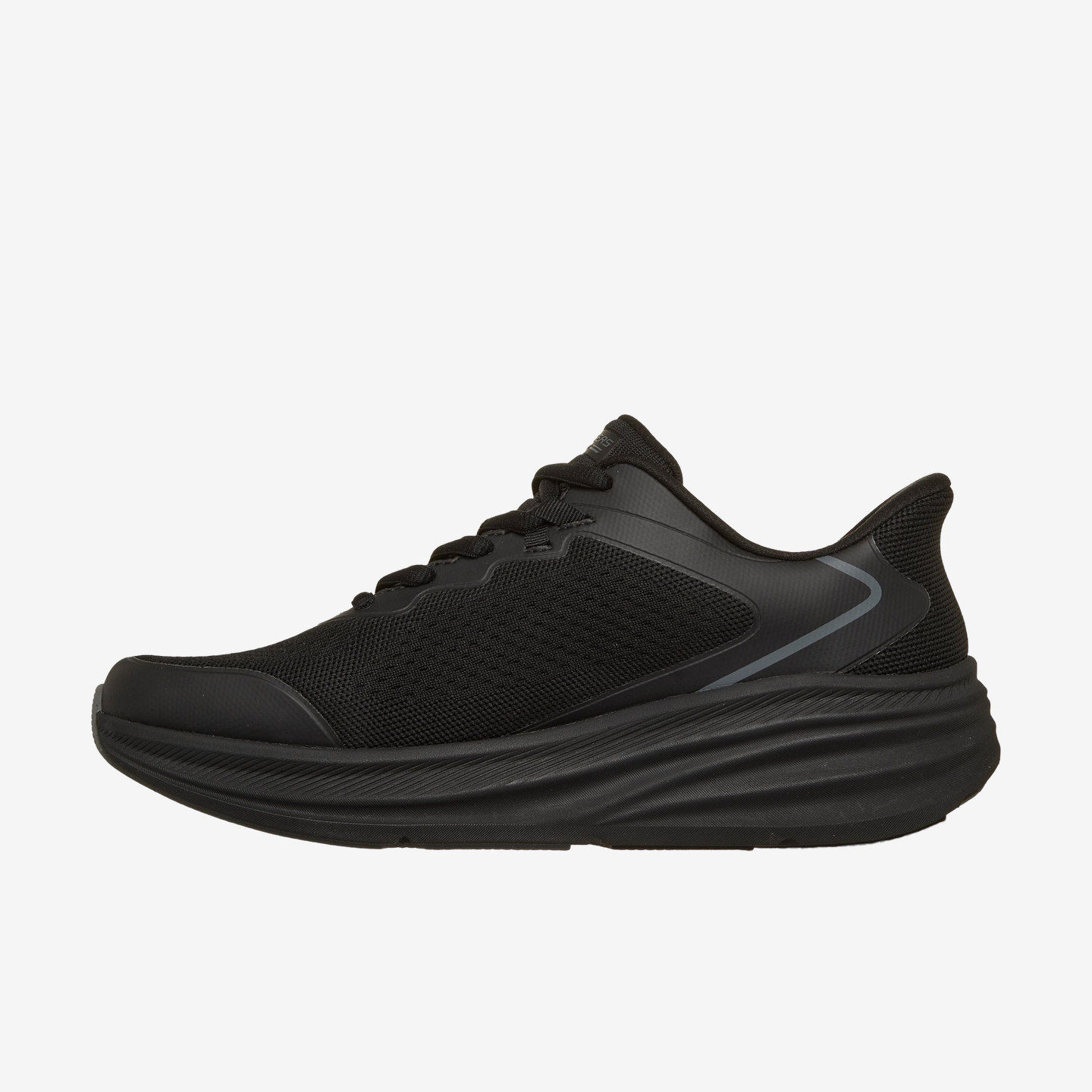 Skechers斯凯奇正品男耐磨系带运动日常出行跑步鞋118431-BBK