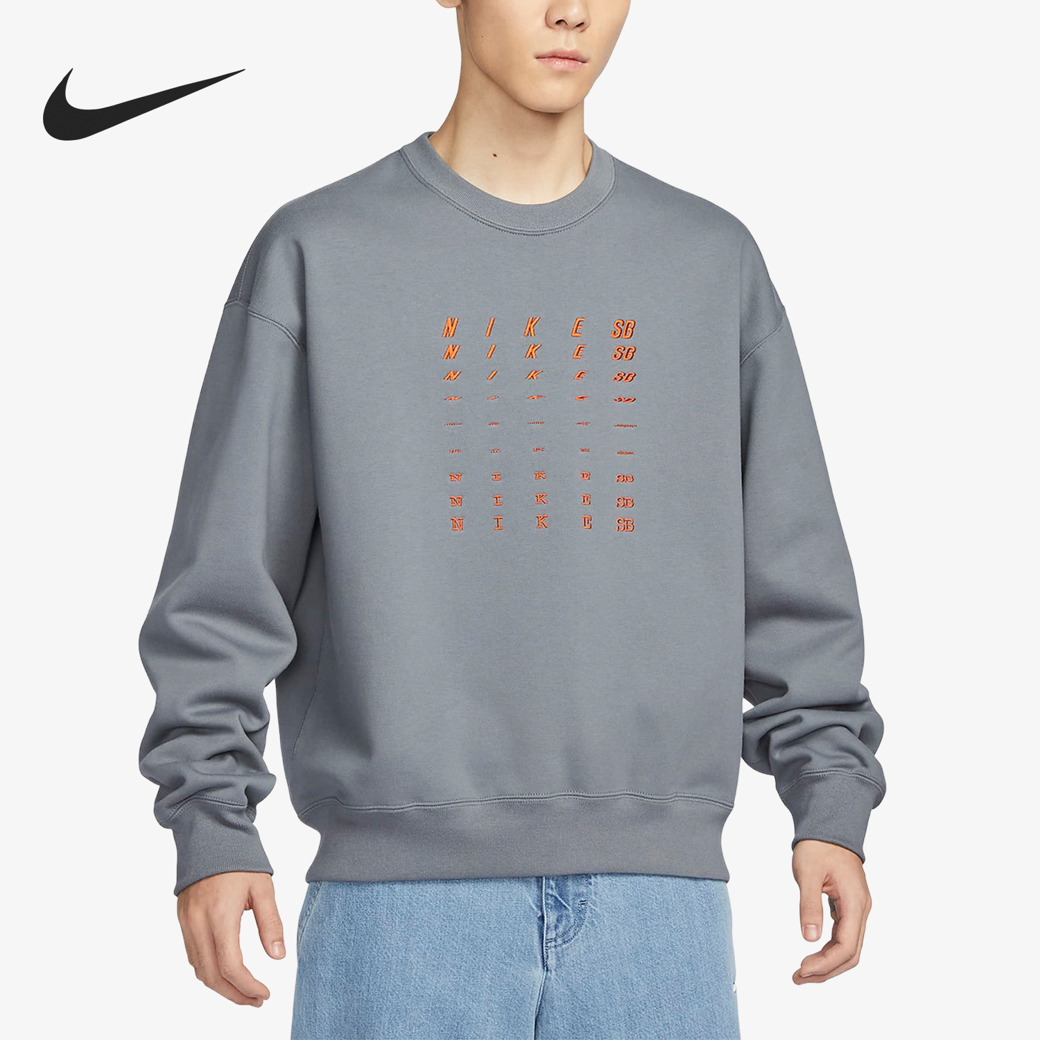 Nike/耐克男女圆领卫衣