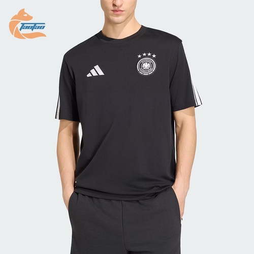 Adidas/阿迪达斯正品DNALogo标志短袖T恤新款经典男短袖T恤JZ9352