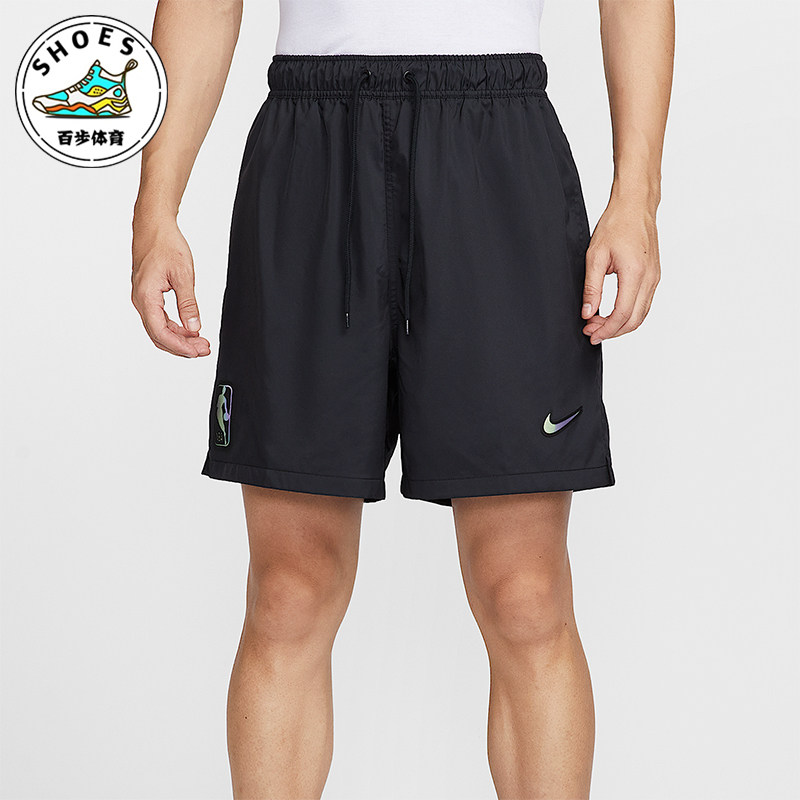 Nike/耐克正品Team 31 Club男士透气梭织日常运动短裤HM6332-010