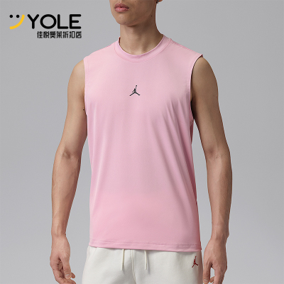 Nike/耐克正品夏季男士日常舒适宽松透气经典无袖T恤IF0890-676