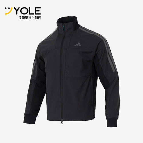 Adidas/阿迪达斯正品2026年新款男士简约舒适运动夹克外套KR0932
