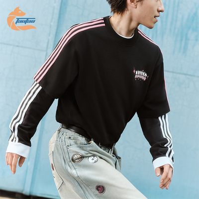 Adidas/阿迪达斯正品三叶草男女休闲柔软经典舒适短袖T恤KT6375