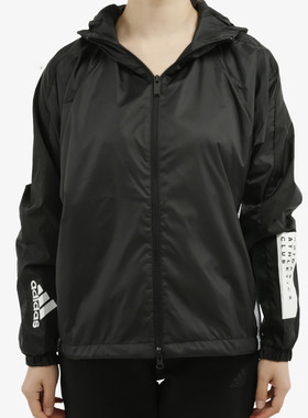 Adidas/阿迪达斯正品当季新款W.N.D. 女子运动夹克外套FL1850