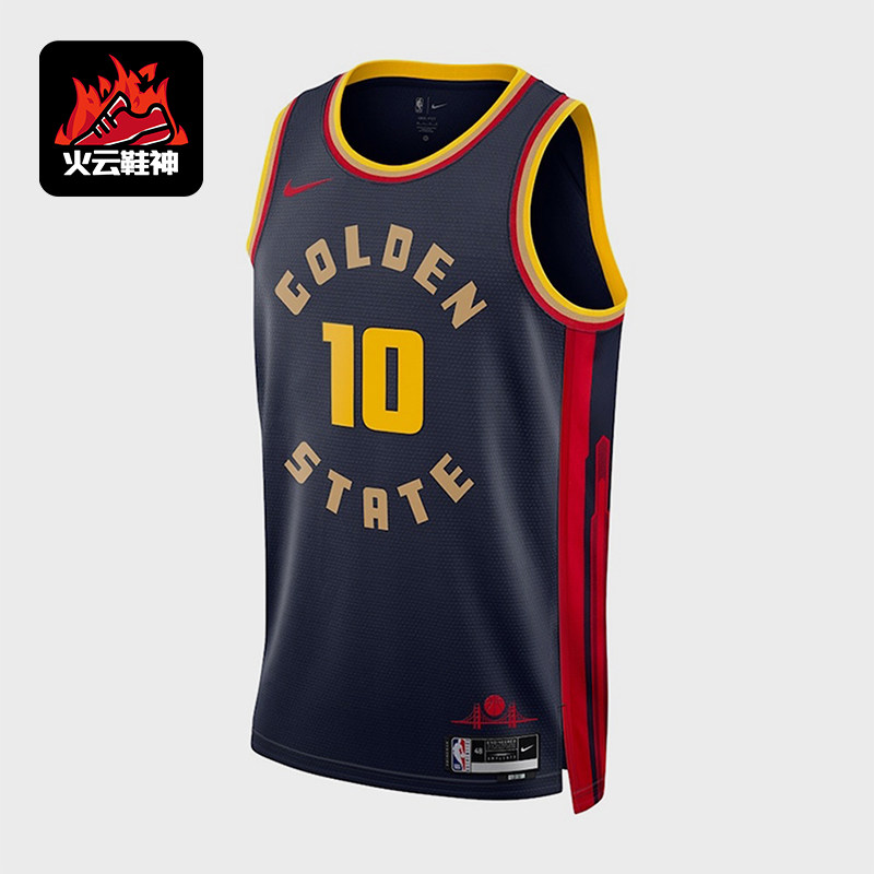 Nike/耐克正品NBA男士圆领套头篮球背心无袖T恤FQ4376-419