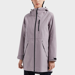 春季 狼爪正品 女子防风透气户外运动登山冲锋衣 wolfskin Jack