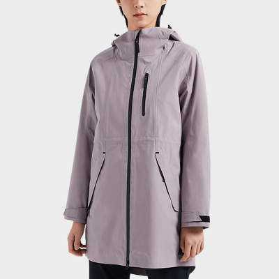 Jack wolfskin/狼爪正品春季女子防风透气户外运动登山冲锋衣