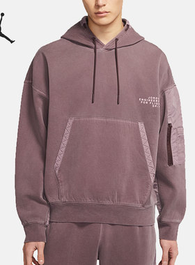 Nike/耐克正品 新款男子J 23ENG 运动休闲连帽卫衣CV2768-255