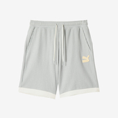 彪马正品 628452 夏季 男女宽松细休闲透气运动短裤 新款 Puma