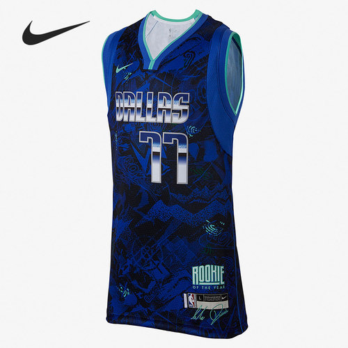 Nike/耐克正品当季新款大童男女同款运动训练球衣DQ3436-405