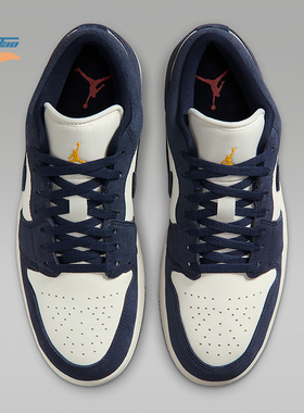 Nike/耐克正品JORDAN男士透气低帮系带耐磨运动篮球鞋IO7448-400