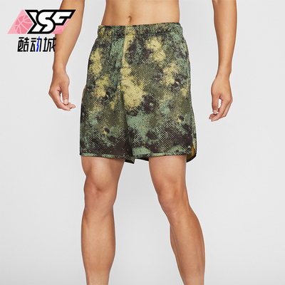 耐克男士简约训练短裤运动休闲