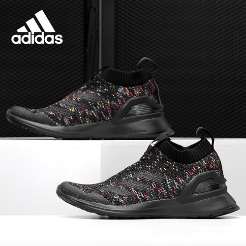 Adidas/阿迪达斯正品当季新款小童运动鞋透气跑步鞋  D97015