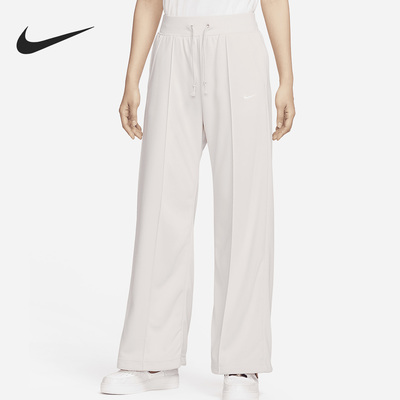 耐克女子运动休闲针织长裤