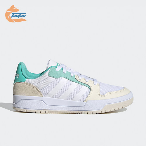 Adidas/阿迪达斯正品ENTRAP 女士复古耐磨经典运动板鞋FZ1708