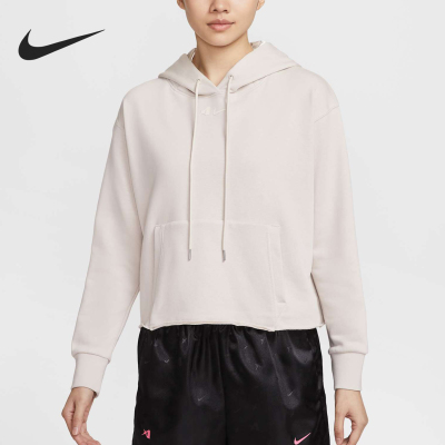 Nike/耐克正品26夏Aja Wilson女运动针织连帽休闲卫衣HM9234-008