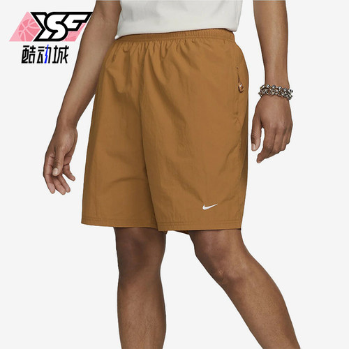 Nike/耐克正品男士透气柔软休闲宽松训练经典运动短裤DX0749-754