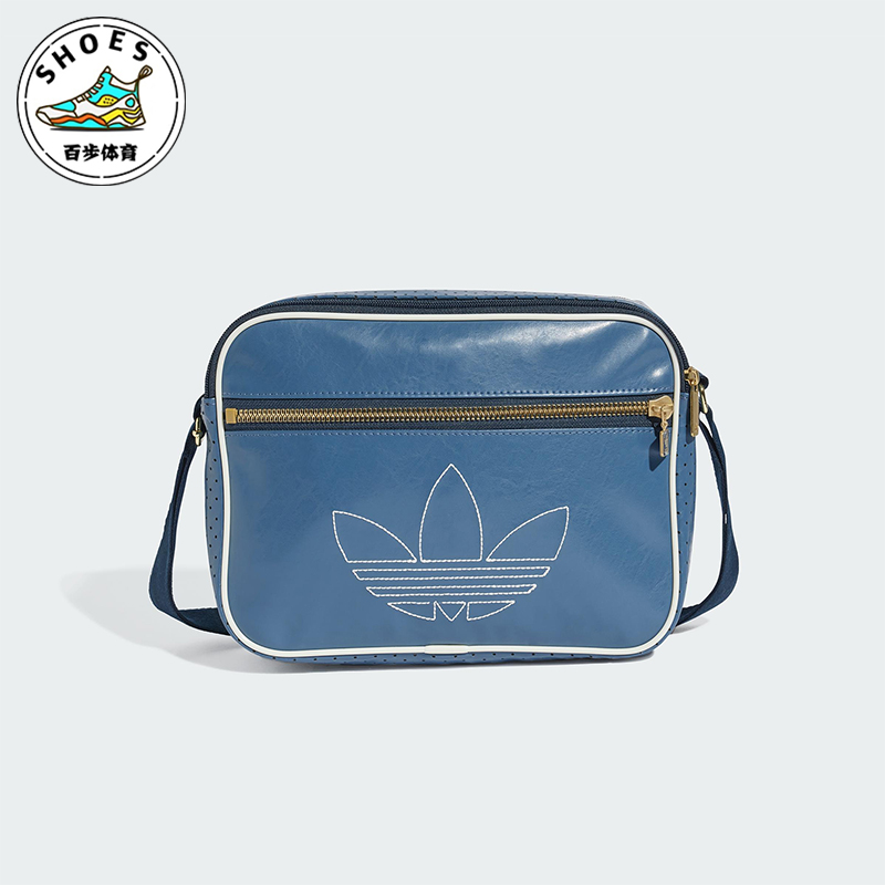 Adidas/阿迪达斯正品三叶草男女复古时尚潮流运动单肩包JC8302