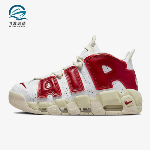 Nike/耐克正品春季男女潮流减震防滑复古中帮篮球鞋FN3497-100