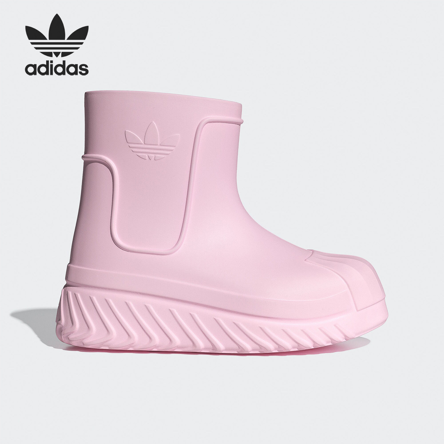 Adidas/阿迪达斯正品三叶草女士经典贝壳头厚底运动靴IE0389,运动鞋new,运动休闲鞋,淘宝优惠券,粉丝福利购,淘宝优惠卷