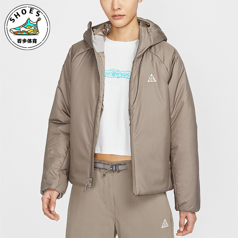 Nike/耐克正品2025春新款女士轻薄保暖户外棉服FV7336-233