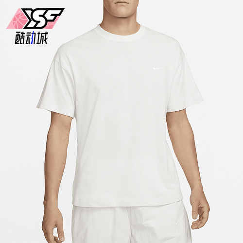 Nike/耐克正品夏季新款男士简约宽松透气休闲短袖DA0321-030