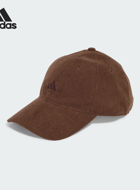 Adidas/阿迪达斯正品CORDUROY CAP男女经典灯芯绒棒球帽JY3068