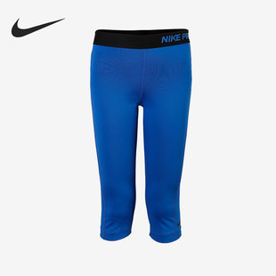 耐克正品 589392 当季 运动休闲健身女子七分裤 480 新款 Nike