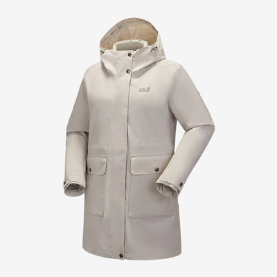 Jack wolfskin/狼爪正品冬季女子户外冲锋衣三合一5120142