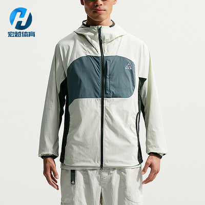 Nike/耐克正品2026男士耐穿户外运动连帽防晒夹克外套IF0960-020