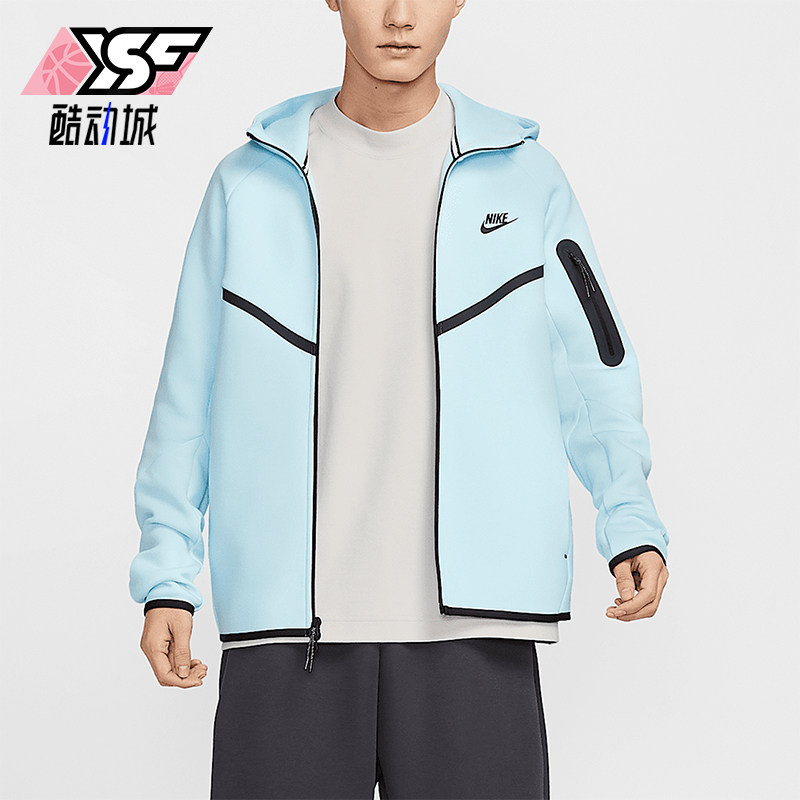 Nike/耐克正品风行者系列男士全长拉链开襟夹克HV0950-474